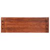 vidaXL Bench 110 cm Solid Acacia Wood
