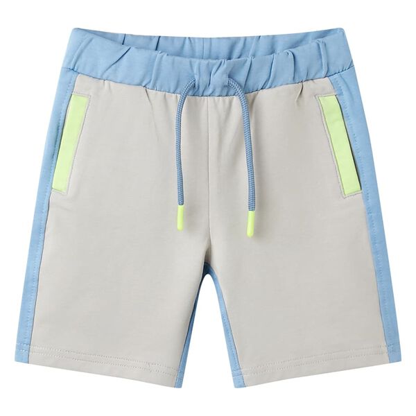 Kids' Shorts with Drawstring Blue 92
