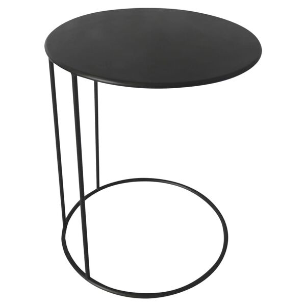Lesli Living Side Table Amy 40x54.5 cm Black