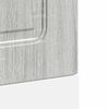 vidaXL Dishwasher Panel&nbsp;Kalmar&nbsp;Grey Sonoma 45x1.5x67 cm Engineered Wood