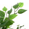 vidaXL Artificial Ficus Plant 788 Leaves 120 cm Green