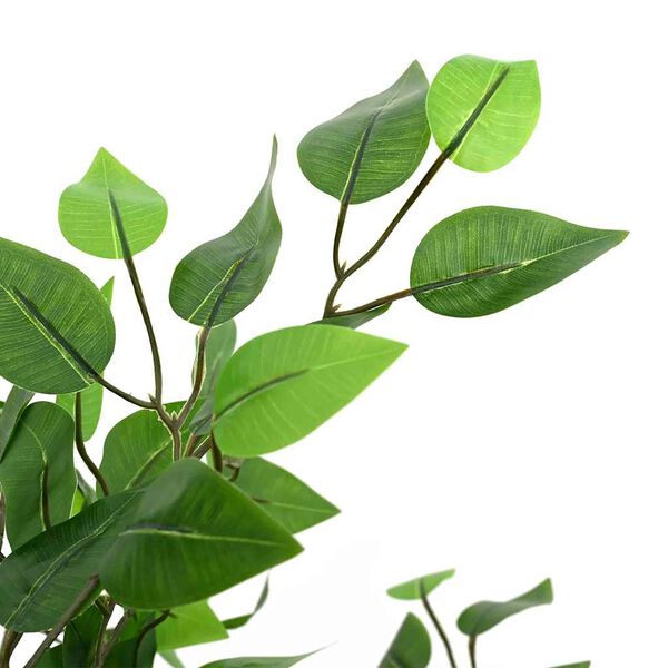 vidaXL Artificial Ficus Plant 788 Leaves 120 cm Green