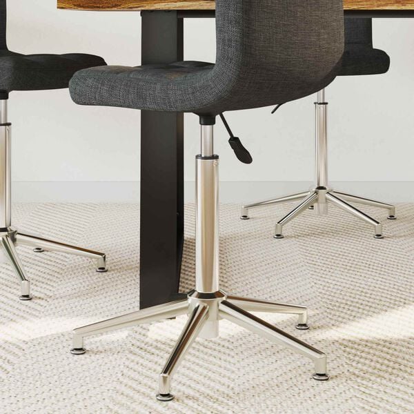 vidaXL Office Chair Gas Cylinder Extendable Chrome 21.5 cm Iron