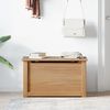 vidaXL Storage Chest with Lid PANAMA 79x42x46 cm Solid Wood Pine