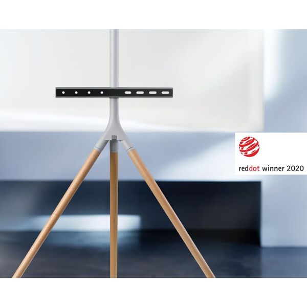 One For All Tripod TV Stand 32 - 65 Light Brown