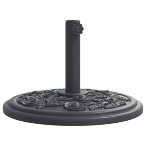 vidaXL Parasol Base for &Oslash;38 / 48 mm Poles 12 kg Round
