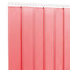 vidaXL Door Curtain Red 200 mmx1.6 mm 25 m PVC