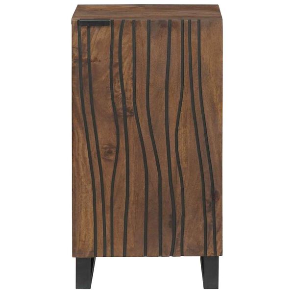 vidaXL Sideboard Brown 40 x 33 x 75 cm Solid mango wood