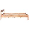vidaXL Bed Frame without Mattress Solid Oak Wood 140x200 cm