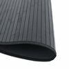vidaXL Rug Round Black60 cm Bamboo