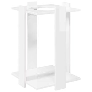 vidaXL Billiard Cue Stand Engineered Wood 42 x 43 x 60 cm