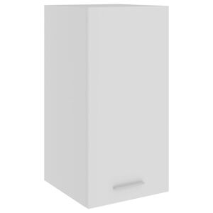 vidaXL Hanging Cabinet "Lyon" White 29,5x31x60 cm Engineered Wood