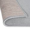 vidaXL Runner Rug BCF Grey 80x300 cm