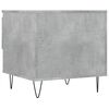 vidaXL Coffee Tables 2 pcs Concrete Grey 50x46x50 cm Engineered Wood