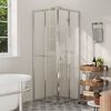 vidaXL Shower Cabin ESG 70x70x180 cm