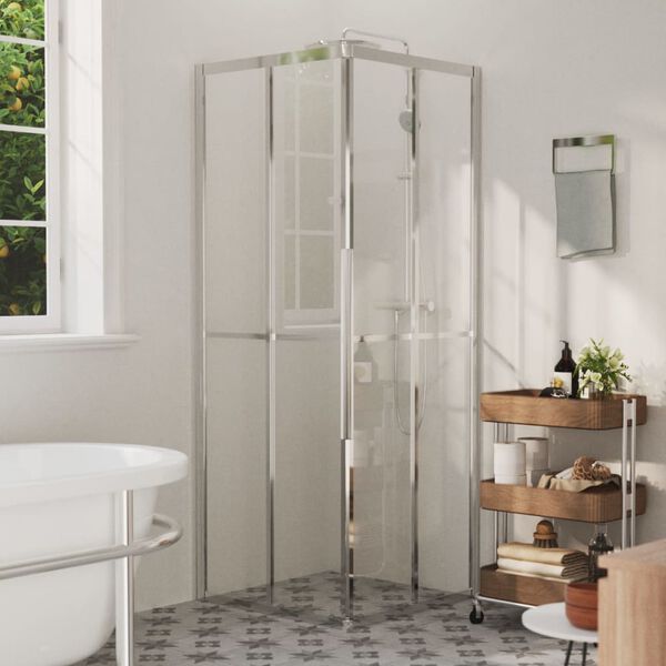 vidaXL Shower Cabin ESG 70x70x180 cm