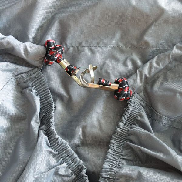 Eurotrail Bike Cover on Back for 2 Bikes