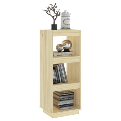 vidaXL Book Cabinet/Room Divider 40x35x103 cm Solid Pinewood