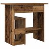 vidaXL Desk Old Wood 80x45x74 cm Engineered Wood
