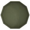 vidaXL Planter Olive Green 120 x 120 x 35 cm Steel