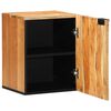 vidaXL Bathroom Sink Cabinet Solid Acacia Wood 38 x 33.5 x 48 cm