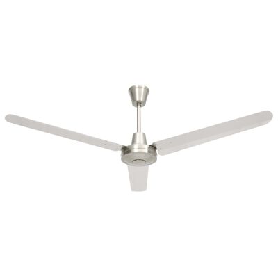 vidaXL Ceiling Fan 142 cm Silver