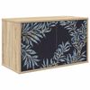 vidaXL Wall-mounted TV Cabinet DOKKUM 69 x 33 x 40 cm Sonoma Oak