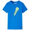Kids'T-shirt Bright Blue 92