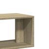 vidaXL TV Cabinets 2 pcs Sonoma Oak 100x30x50 cm Engineered Wood