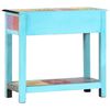 vidaXL Hand Painted Console Table 80x35x75 cm Solid Mango Wood