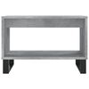 vidaXL Coffee Table Concrete Grey 60x50x40 cm Engineered Wood