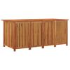 vidaXL Garden Storage Box 175x80x75 cm Solid Wood Acacia