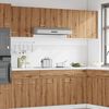 vidaXL Hanging Cabinet Lyon Artisan Oak 30x31x60 cm Engineered Wood