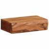 vidaXL Wall Shelves 2 pcs 30x17x8 cm Solid Wood Acacia