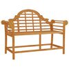 vidaXL 4 Piece Garden Lounge Set Solid Wood Teak