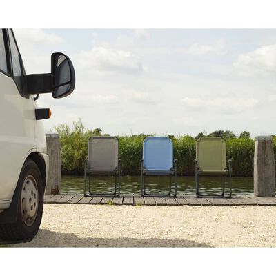 Travellife Foldable Compact Camping Chair San Marino Green