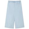 Kids' Pants Soft Denim Blue 140