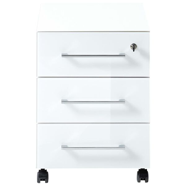 Germania Rolling Filling Cabinet GW-Monteria White