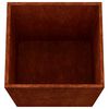 vidaXL Planter 42x38x75 cm Corten Steel