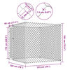 vidaXL Outdoor Dog Kennel 193x193x185 cm