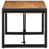 vidaXL Coffee Table 80x40x35 cm Solid Wood Acacia