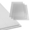 vidaXL Polycarbonate Sheets 14 pcs 4 mm 121x60 cm