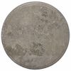 vidaXL Table Top Grey &Oslash;40x2.5 cm Marble