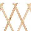 vidaXL Trellis Fences 5 pcs Firwood 180x30 cm