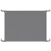 vidaXL Elevated Dog Bed Grey 130x80x20 cm Oxford Fabric and Steel