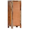 vidaXL Drawer Cabinet 40x30x100 cm Solid Acacia Wood