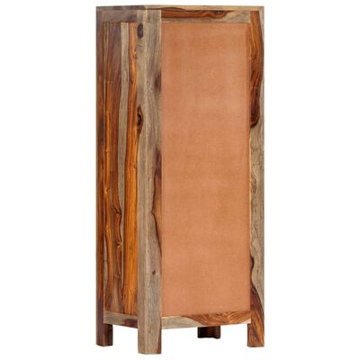 vidaXL Drawer Cabinet 40x30x100 cm Solid Sheesham Wood