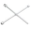 BAHCO 4-Way Wheel Nut Wrench 17/19/21 mm Silver 29-B