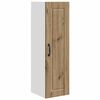 vidaXL Wall Cabinet PORTO Artisan Oak 30 x 31 x 100 cm Engineered Wood