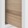 vidaXL Hall Tree SANDNES White 87x40x159.5cm Solid Wood Pine